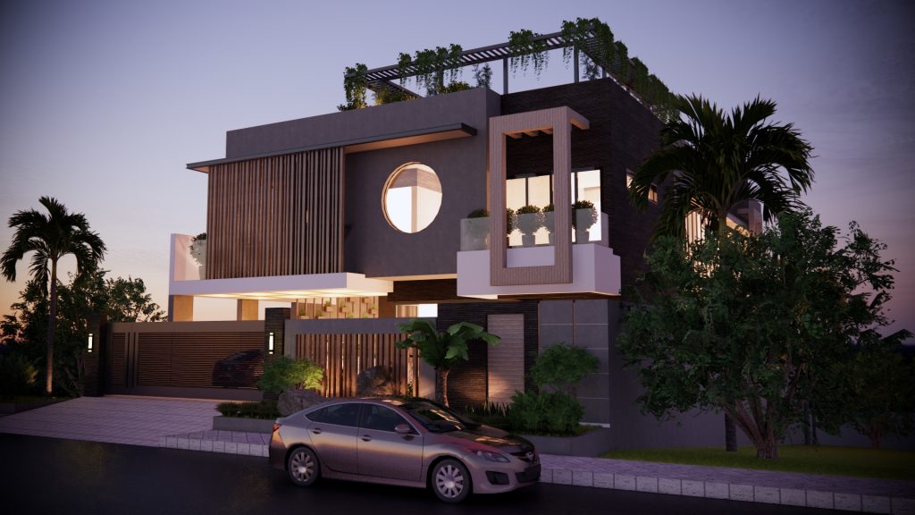 Khalid Residence — residential architecture and interior design by MM Design Studio