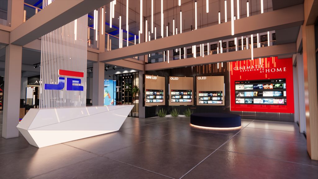Commercial and retail design portfolio — MM Design Studio