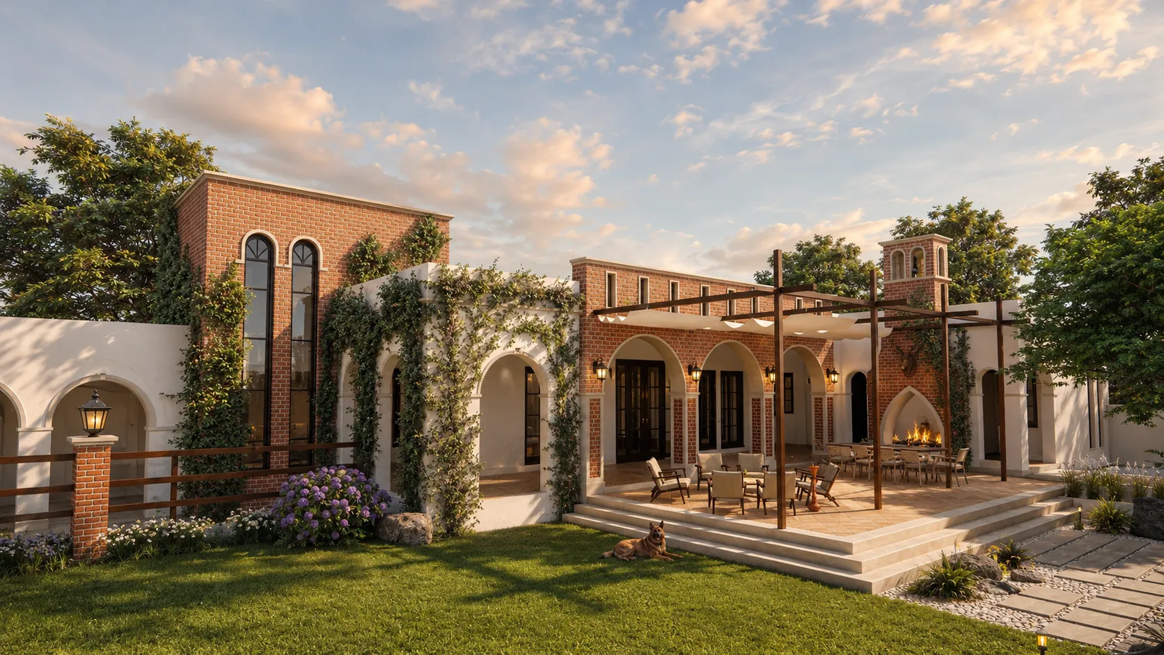 Paswal Daira — residential architecture by MM Design Studio