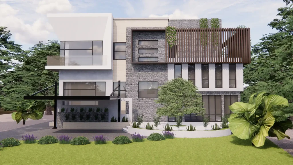 Nabeel Residence — residential architecture by MM Design Studio